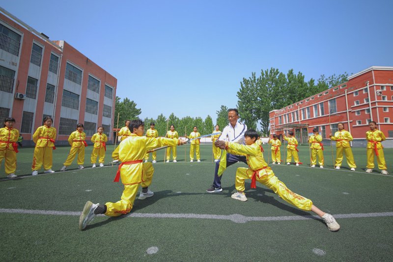 武侠梦想起航:解读武术教学新潮流