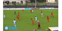 U19国足先丢一球！民主刚果U23球员远射破门，门将依合散失误漏球